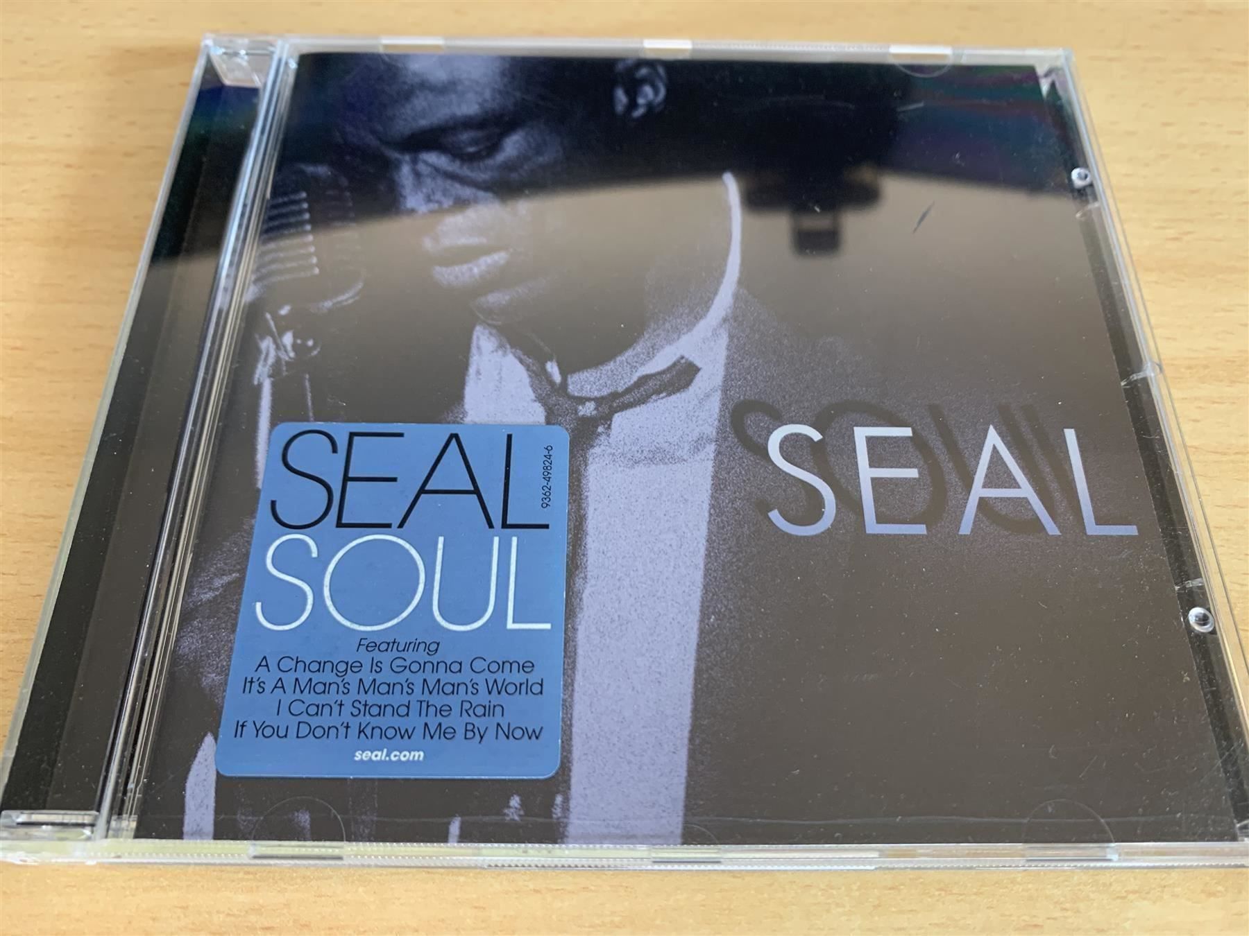 CDs: Seal – Soul – D'occasion à Rikon im Tösstal par Alpenmutz